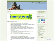 Tablet Screenshot of limerickpa.wordpress.com