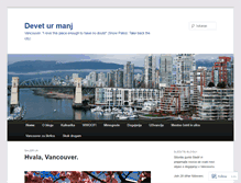 Tablet Screenshot of deveturmanj.wordpress.com
