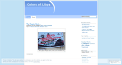 Desktop Screenshot of libocolors.wordpress.com