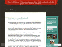 Tablet Screenshot of blogmyopinion.wordpress.com