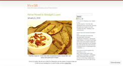 Desktop Screenshot of itsagift.wordpress.com