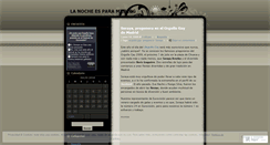 Desktop Screenshot of lanocheesparami.wordpress.com