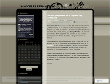 Tablet Screenshot of lanocheesparami.wordpress.com