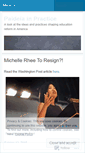 Mobile Screenshot of paideiainpractice.wordpress.com