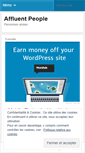 Mobile Screenshot of affluentpeople.wordpress.com