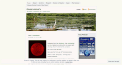 Desktop Screenshot of greenfyre.wordpress.com