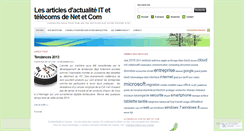 Desktop Screenshot of netetcom.wordpress.com