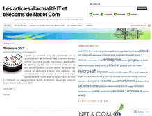 Tablet Screenshot of netetcom.wordpress.com