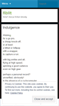 Mobile Screenshot of fiblit.wordpress.com
