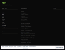 Tablet Screenshot of fiblit.wordpress.com