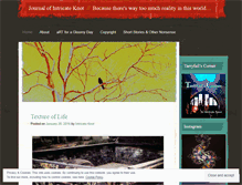 Tablet Screenshot of intricateknot.wordpress.com