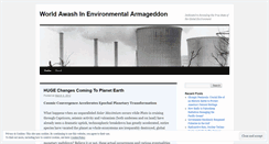 Desktop Screenshot of environmentalarmageddon.wordpress.com