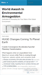 Mobile Screenshot of environmentalarmageddon.wordpress.com