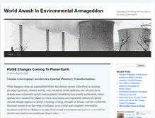 Tablet Screenshot of environmentalarmageddon.wordpress.com