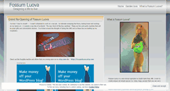 Desktop Screenshot of fossumluova.wordpress.com