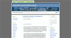 Desktop Screenshot of graffrealestate.wordpress.com