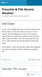 Mobile Screenshot of freuchie.wordpress.com