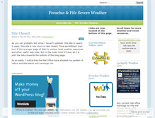 Tablet Screenshot of freuchie.wordpress.com