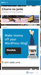 Mobile Screenshot of churranajante.wordpress.com