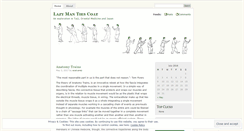 Desktop Screenshot of lazymantiescoat.wordpress.com