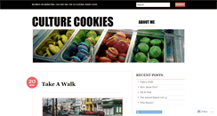 Desktop Screenshot of culturecookies.wordpress.com