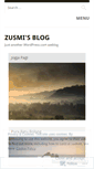 Mobile Screenshot of fauzanzusmi.wordpress.com