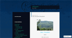 Desktop Screenshot of chiscareni.wordpress.com