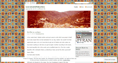 Desktop Screenshot of lacasaesperanza.wordpress.com