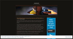 Desktop Screenshot of hanifrifqy.wordpress.com