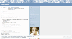 Desktop Screenshot of lizziebutts.wordpress.com