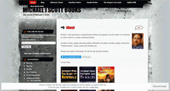Desktop Screenshot of michaeljscott.wordpress.com