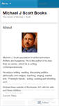 Mobile Screenshot of michaeljscott.wordpress.com