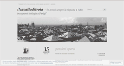 Desktop Screenshot of ilcavalloditroia.wordpress.com