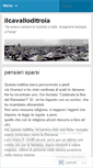 Mobile Screenshot of ilcavalloditroia.wordpress.com