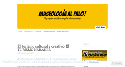 Desktop Screenshot of museologiaalpalo.wordpress.com