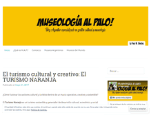 Tablet Screenshot of museologiaalpalo.wordpress.com