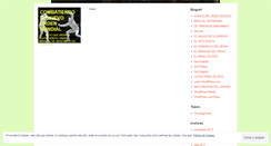 Desktop Screenshot of elreinadodecristo.wordpress.com