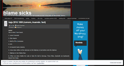 Desktop Screenshot of optiondracingjeff.wordpress.com