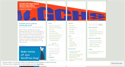 Desktop Screenshot of gchsalumni.wordpress.com