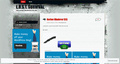 Desktop Screenshot of lostsurvival.wordpress.com
