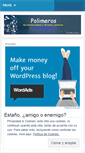 Mobile Screenshot of polimers.wordpress.com