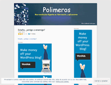 Tablet Screenshot of polimers.wordpress.com