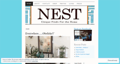 Desktop Screenshot of nestmillerton.wordpress.com
