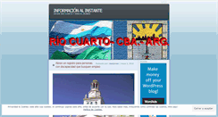 Desktop Screenshot of inforio4.wordpress.com