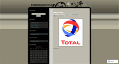 Desktop Screenshot of designslogo.wordpress.com
