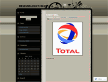 Tablet Screenshot of designslogo.wordpress.com