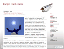 Tablet Screenshot of pargol444.wordpress.com