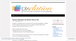 Desktop Screenshot of pixelationblog.wordpress.com