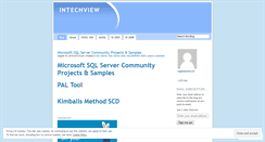 Desktop Screenshot of intechview.wordpress.com