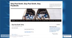 Desktop Screenshot of giaypaulsmith.wordpress.com